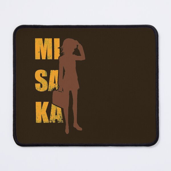 Item preview, Misaka Mikoto - silhouette designed and sold by cvisti.