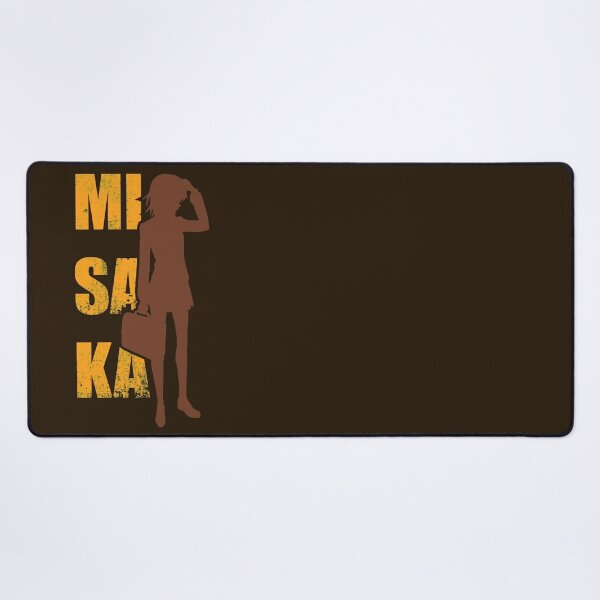 Item preview, Misaka Mikoto - silhouette designed and sold by cvisti.