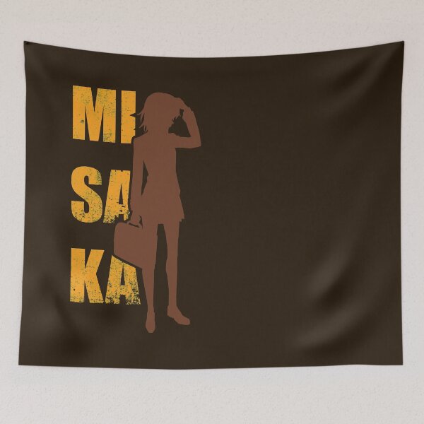 Item preview, Misaka Mikoto - silhouette designed and sold by cvisti.