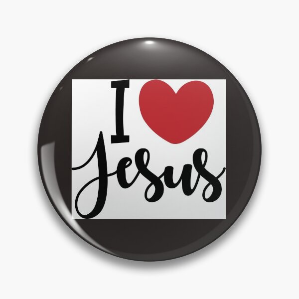 Item preview, I Love Jesus designed and sold by IAmTailorMade77.