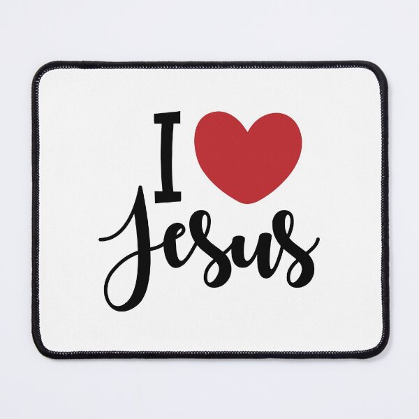 Item preview, I Love Jesus designed and sold by IAmTailorMade77.