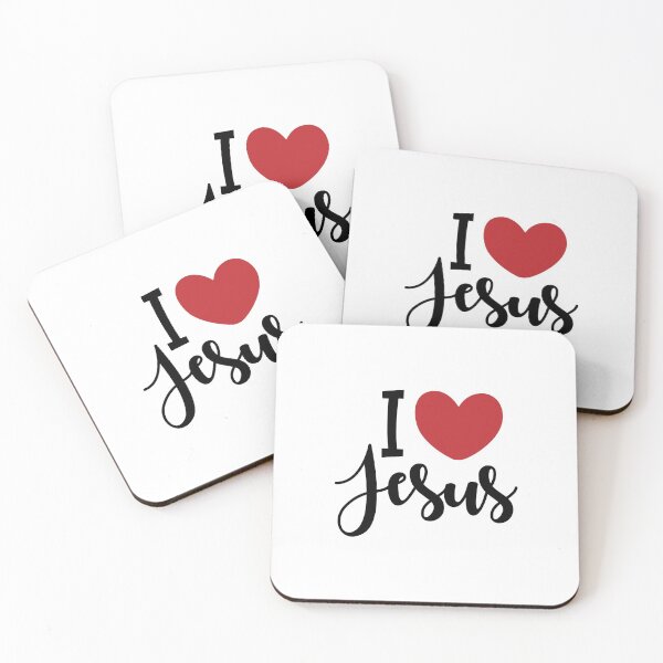 Item preview, I Love Jesus designed and sold by IAmTailorMade77.