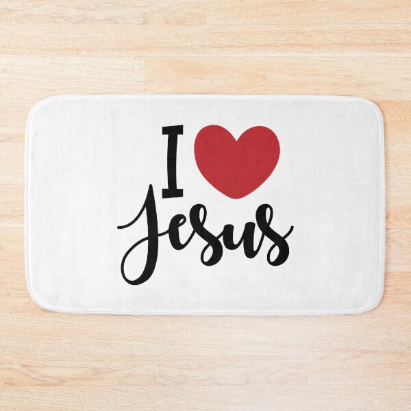 Item preview, I Love Jesus designed and sold by IAmTailorMade77.