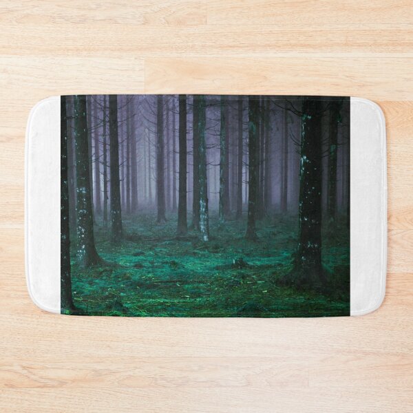 Item preview, Misty Dark Forest designed and sold by psychicjade.