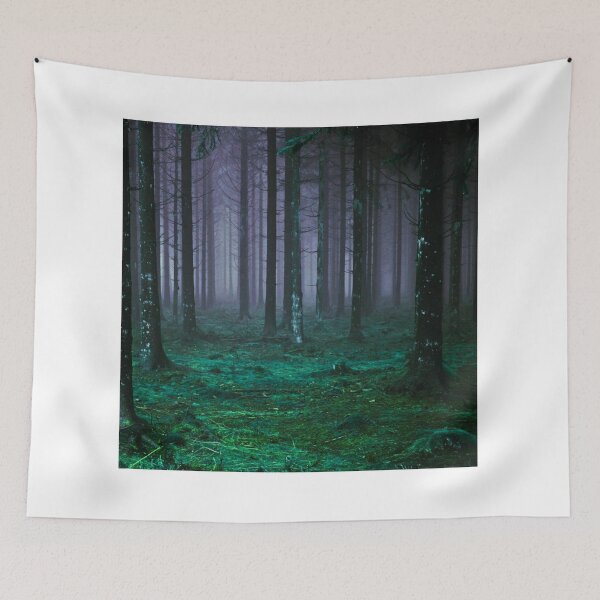 Item preview, Misty Dark Forest designed and sold by psychicjade.