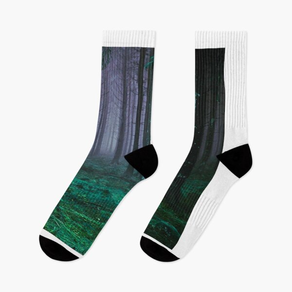 Item preview, Misty Dark Forest designed and sold by psychicjade.