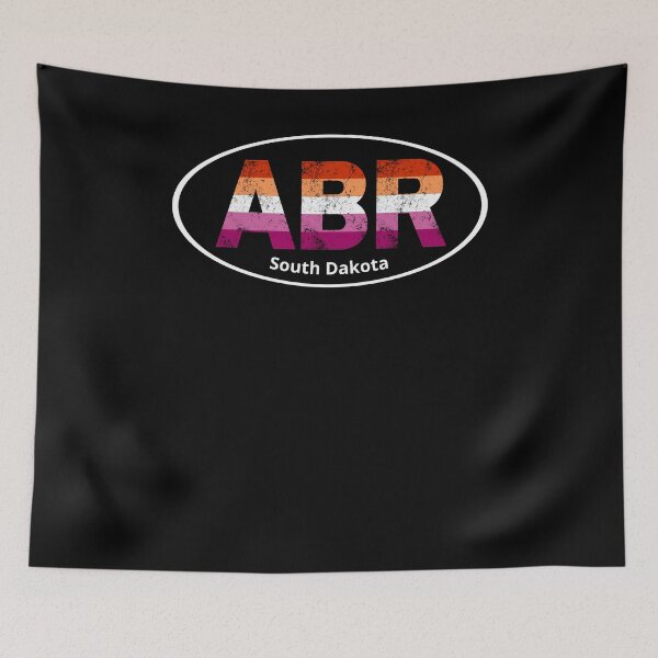 Item preview, Aberdeen South Dakota Lesbian Pride designed and sold by ShowMePride.