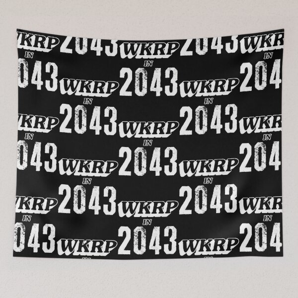 Item preview, 12 MONKEYS WKRP in 2043  designed and sold by dlerhhgfh.