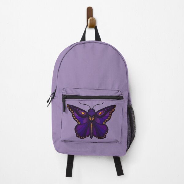 Item preview, Purple and Gold Butterfly  designed and sold by EmyBeeDesigns.