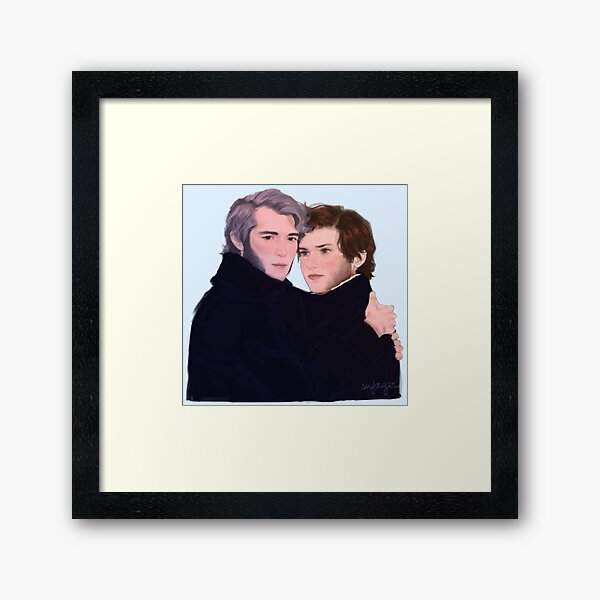 goreconte uwu Framed Art Print