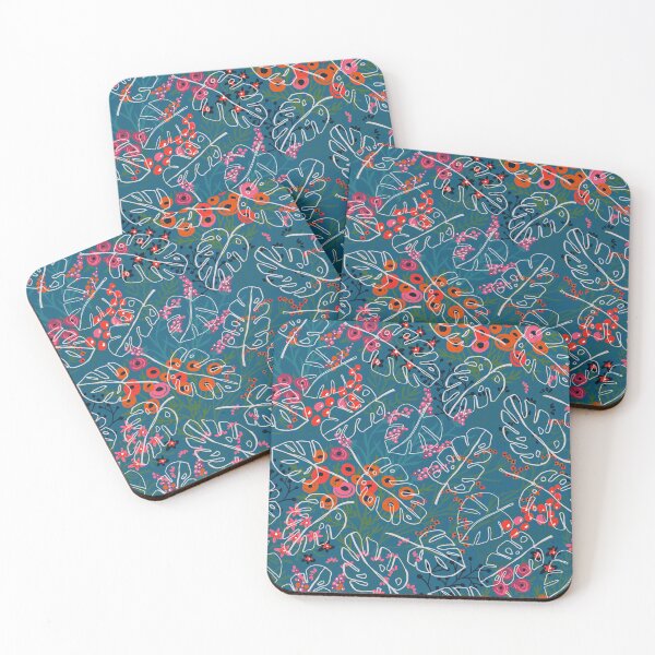 Item preview, Colorful Floral Print designed and sold by Taleahsdesigns.