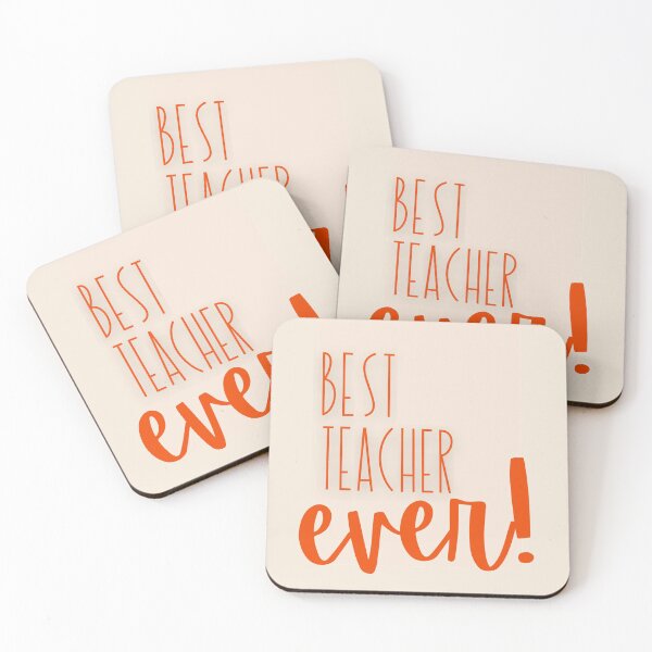 Item preview, Best teacher ever designed and sold by Willowandme.