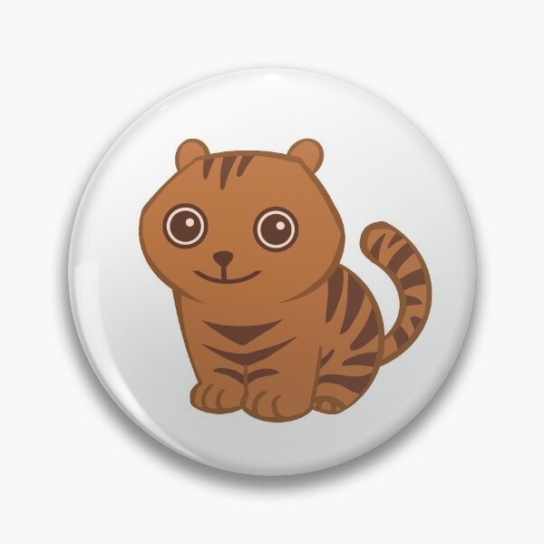 Item preview, Cute Tiger Cub  designed and sold by Sticker--Heaven.