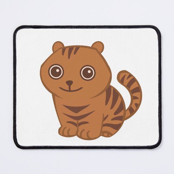 Item preview, Cute Tiger Cub  designed and sold by Sticker--Heaven.