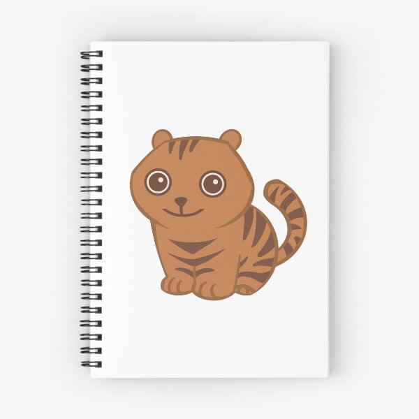 Item preview, Cute Tiger Cub  designed and sold by Sticker--Heaven.