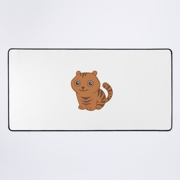 Item preview, Cute Tiger Cub  designed and sold by Sticker--Heaven.