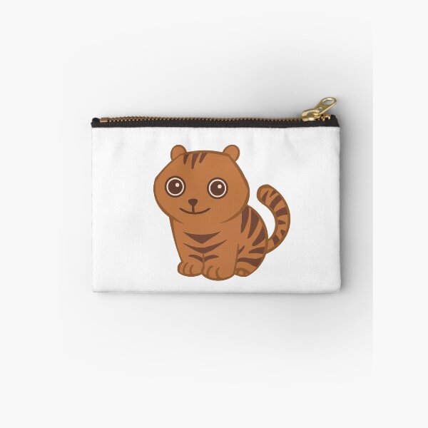 Item preview, Cute Tiger Cub  designed and sold by Sticker--Heaven.