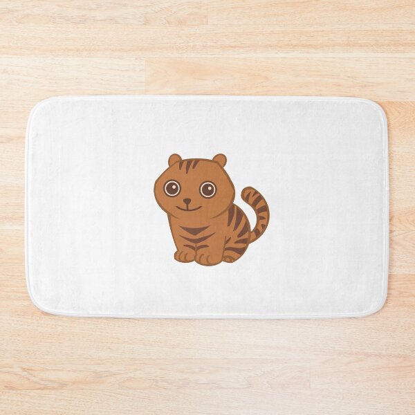 Item preview, Cute Tiger Cub  designed and sold by Sticker--Heaven.