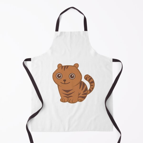 Item preview, Cute Tiger Cub  designed and sold by Sticker--Heaven.