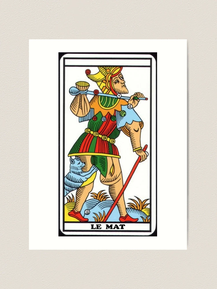 Tarot Marseille-Waite Médiéval