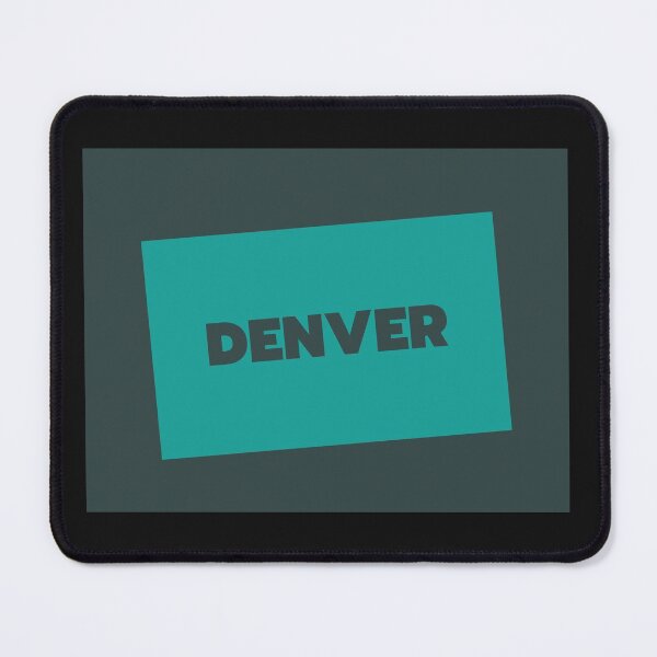 Item preview, Denver 2, Denver mug, Denver travel mug, Denver mask, Denver Laptop sleeve designed and sold by PicsByMi.