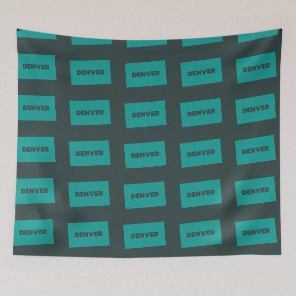 Item preview, Denver 2, Denver mug, Denver travel mug, Denver mask, Denver Laptop sleeve  designed and sold by PicsByMi.