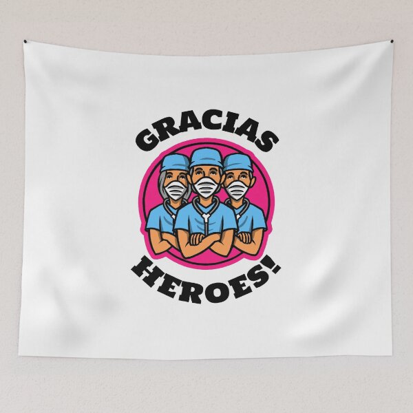 Item preview, Gracias Heroes! designed and sold by Analee & K.