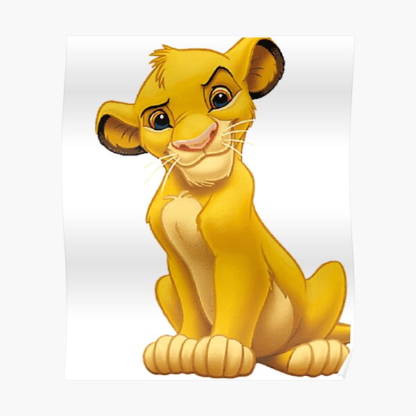 Lion Lionking Simba Posters for Sale | Redbubble Lion Lionking Simba Posters for Sale | Redbubble