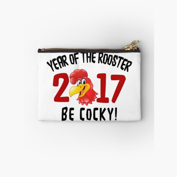 Item preview, Year of The Rooster 2017 Be Cocky! designed and sold by ChineseZodiac.