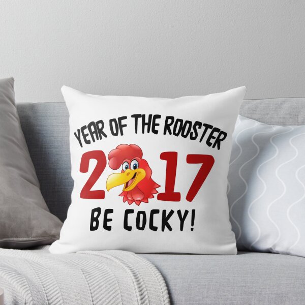 Item preview, Year of The Rooster 2017 Be Cocky! designed and sold by ChineseZodiac.