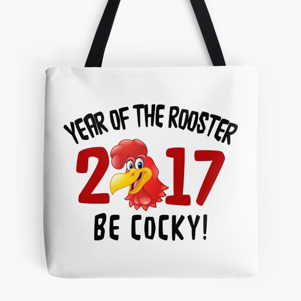 Item preview, Year of The Rooster 2017 Be Cocky! designed and sold by ChineseZodiac.