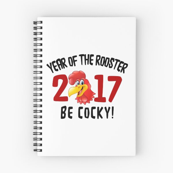 Item preview, Year of The Rooster 2017 Be Cocky! designed and sold by ChineseZodiac.