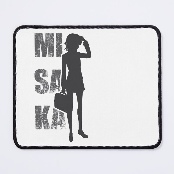 Item preview, Misaka Mikoto - Silhouette designed and sold by cvisti.