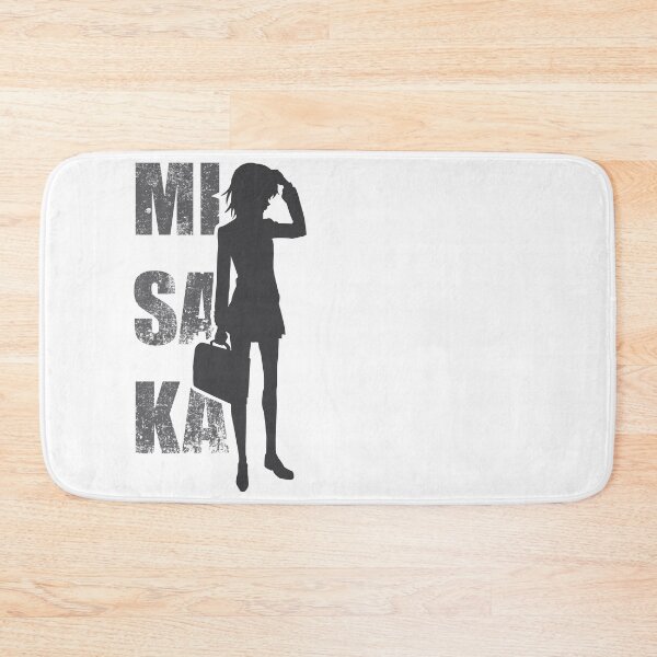 Item preview, Misaka Mikoto - Silhouette designed and sold by cvisti.