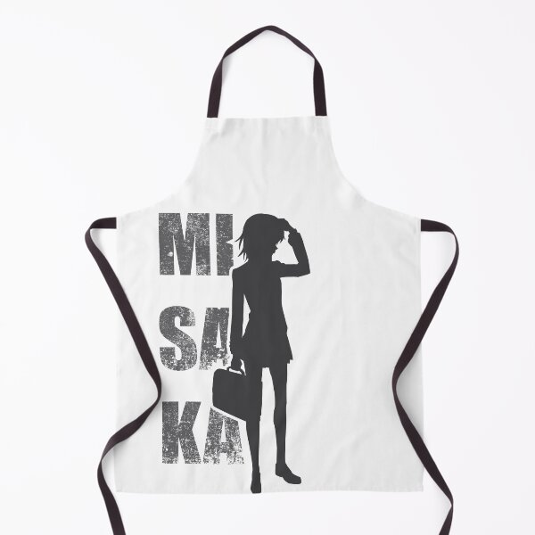 Item preview, Misaka Mikoto - Silhouette designed and sold by cvisti.