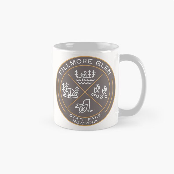Item preview, Fillmore Glen State Park Heraldic Logo designed and sold by VanyaKar.