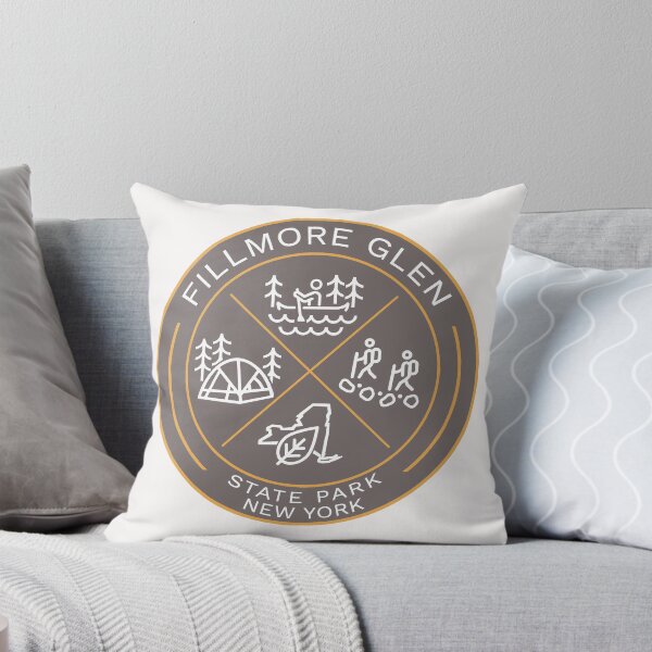 Item preview, Fillmore Glen State Park Heraldic Logo designed and sold by VanyaKar.