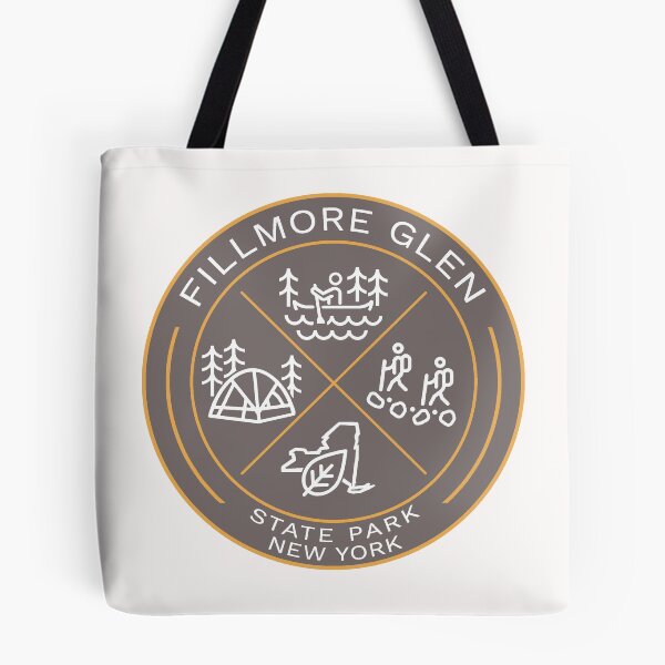 Item preview, Fillmore Glen State Park Heraldic Logo designed and sold by VanyaKar.