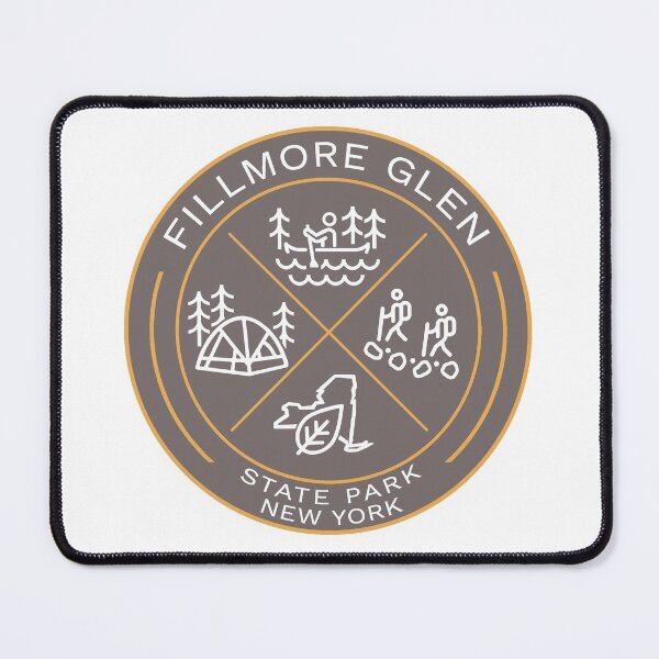 Item preview, Fillmore Glen State Park Heraldic Logo designed and sold by VanyaKar.