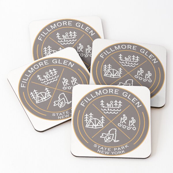 Item preview, Fillmore Glen State Park Heraldic Logo designed and sold by VanyaKar.