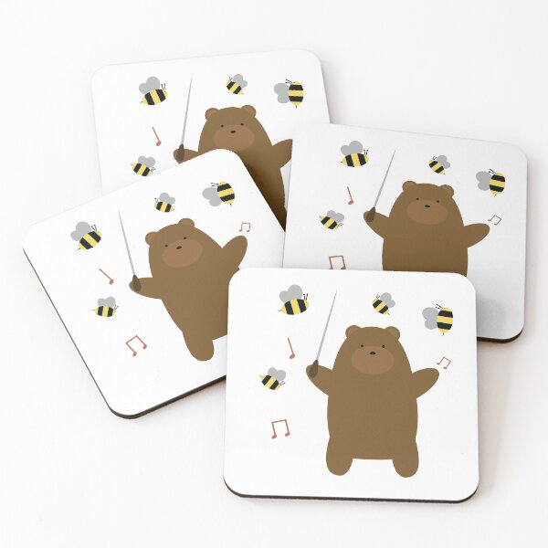 Item preview, Brown Bear Conductor designed and sold by maotal.