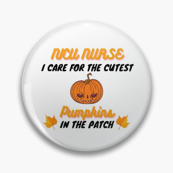 Item preview, Nicu Nurse Cutest Pumpkins In The Patch designed and sold by Water Flick.