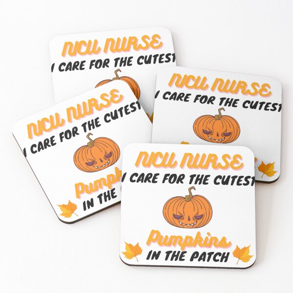 Item preview, Nicu Nurse Cutest Pumpkins In The Patch designed and sold by Water Flick.