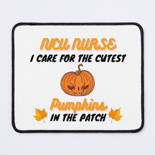 Item preview, Nicu Nurse Cutest Pumpkins In The Patch designed and sold by Water Flick.