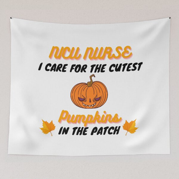 Item preview, Nicu Nurse Cutest Pumpkins In The Patch designed and sold by Water Flick.