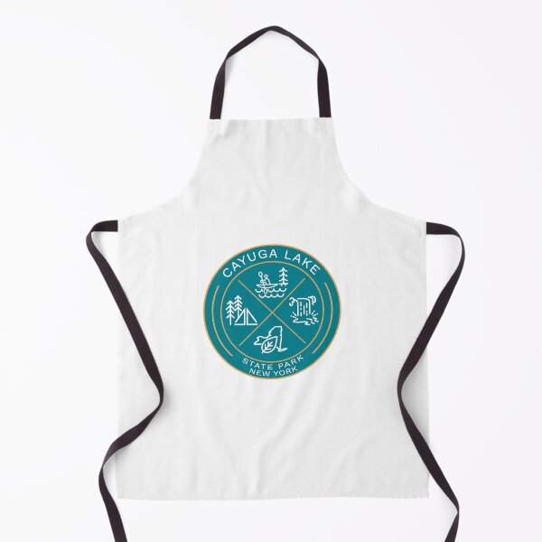 Item preview, Cayuga Lake State Park Heraldic Logo designed and sold by VanyaKar.