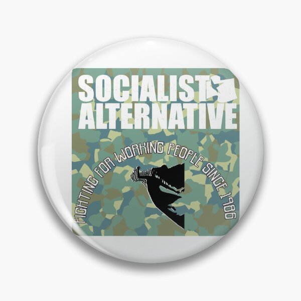 Item preview, Socialist Alternative Camo  designed and sold by Socialist  Alternative.