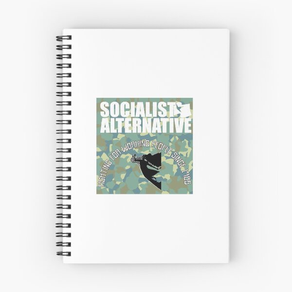 Item preview, Socialist Alternative Camo  designed and sold by Socialist  Alternative.