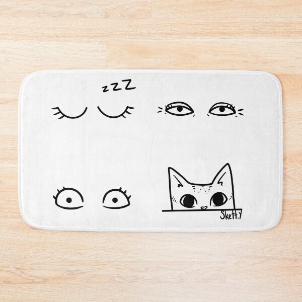 Item preview, Waking Up With Cats designed and sold by jastinamor.