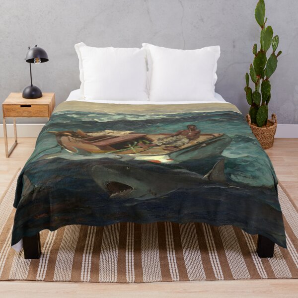 Item preview, The Gulf Stream 1899 Winslow Homer an  American designed and sold by Sheepherder120.